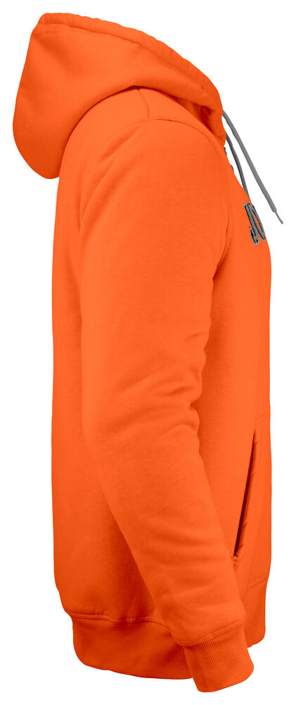 JOBMAN 5154 Hoodie foret 4